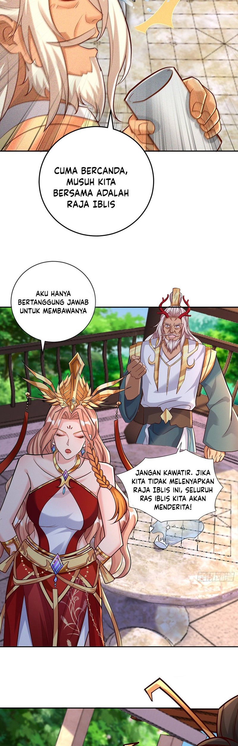 Supreme God Bab 30 halaman 14