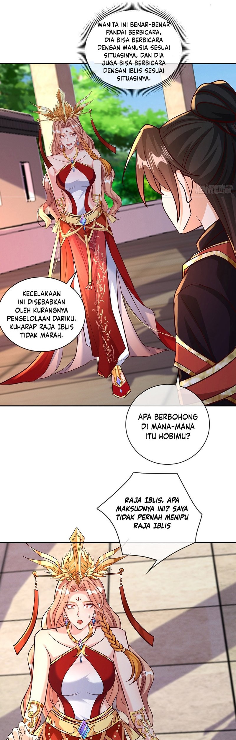 Supreme God Bab 30 halaman 16