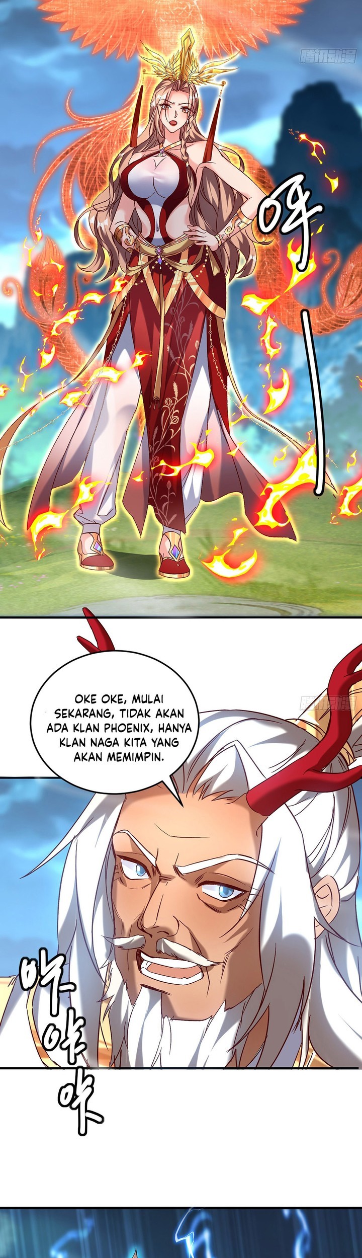 Supreme God chapter 31 halaman 4