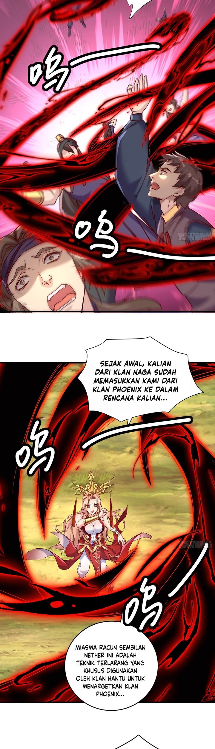 Supreme God chapter 31 halaman 7