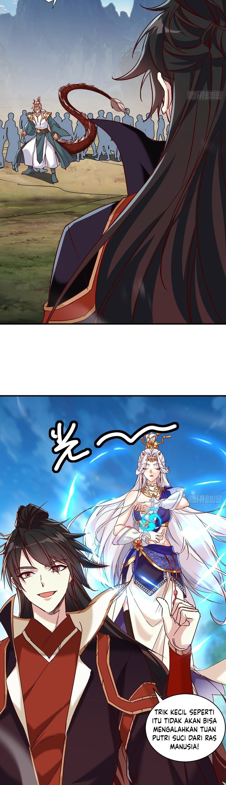 Supreme God chapter 31 halaman 10