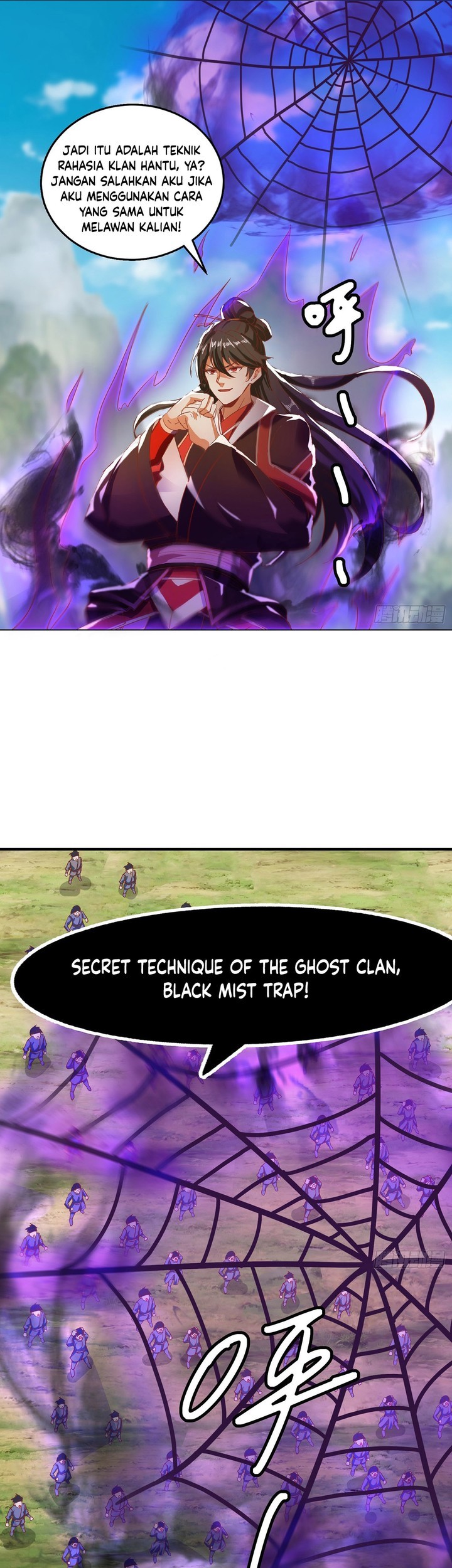 Supreme God chapter 31 halaman 12