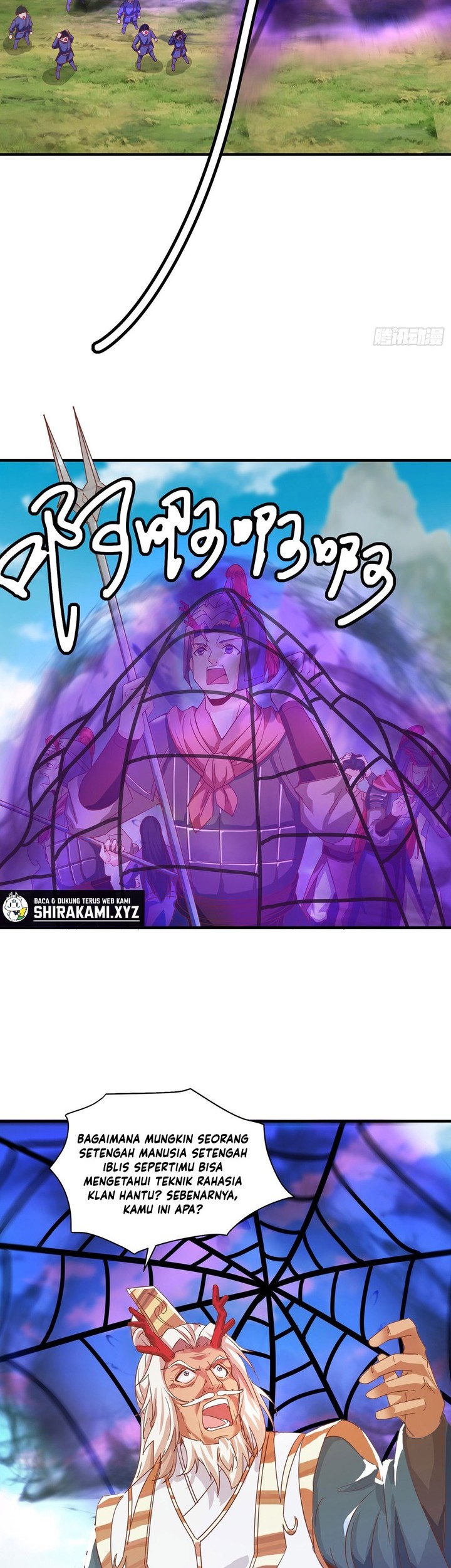 Supreme God chapter 31 halaman 13