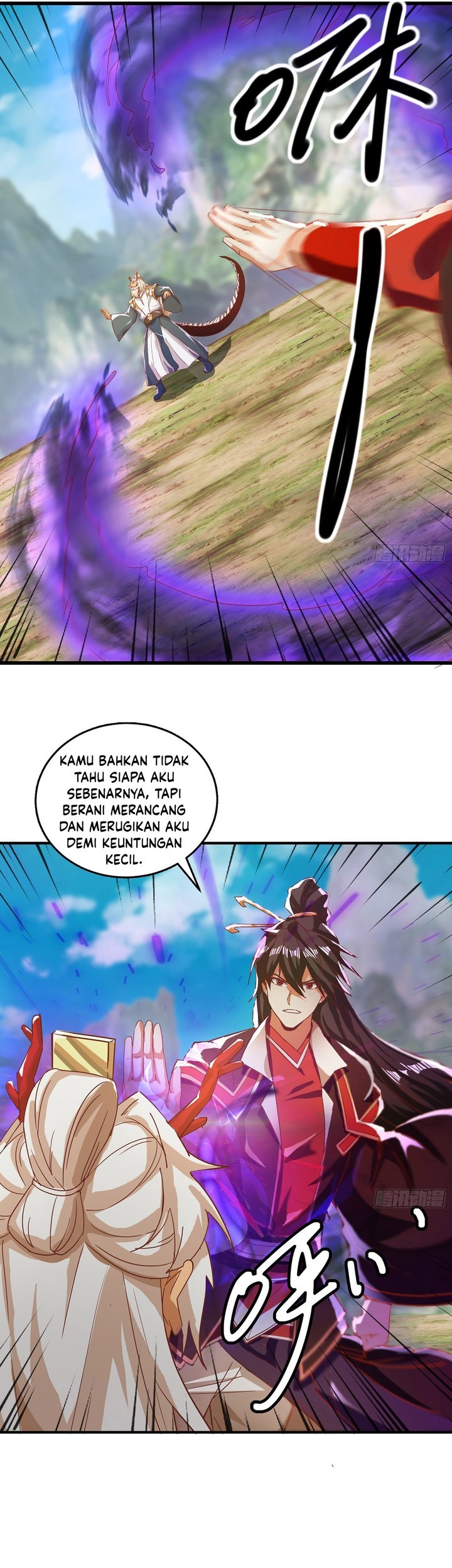 Supreme God chapter 31 halaman 15
