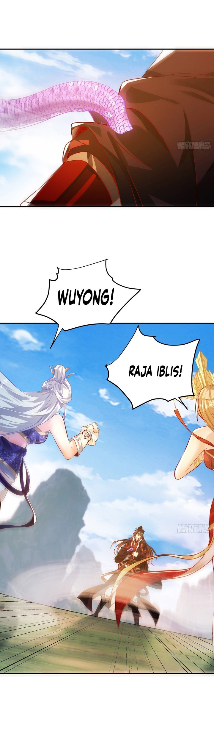 Supreme God chapter 31 halaman 18