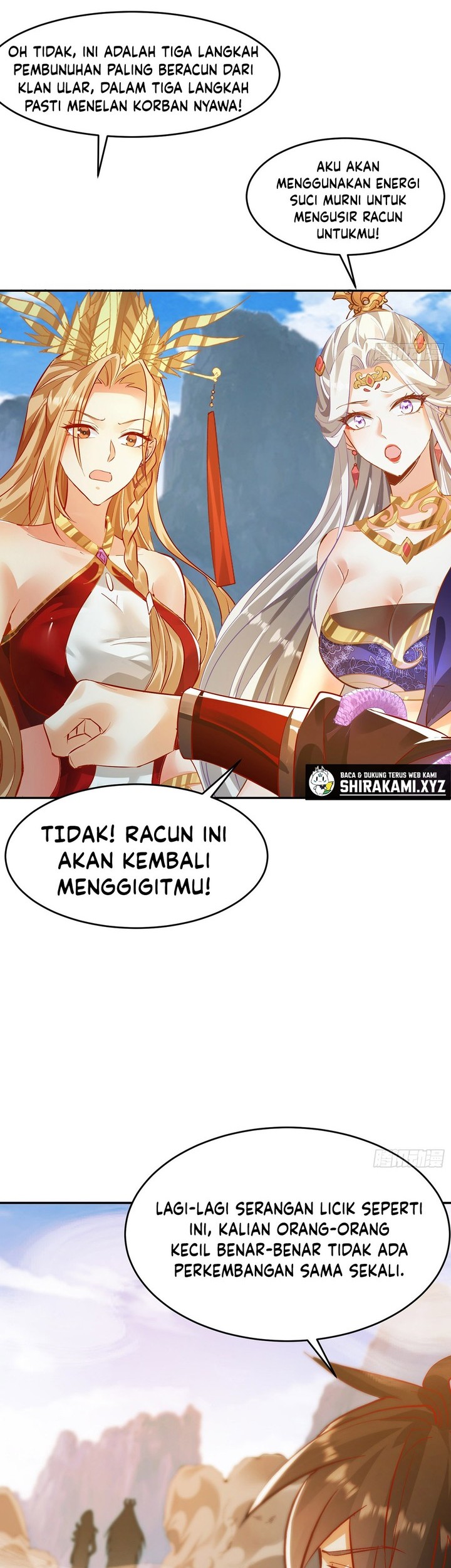Supreme God chapter 31 halaman 19