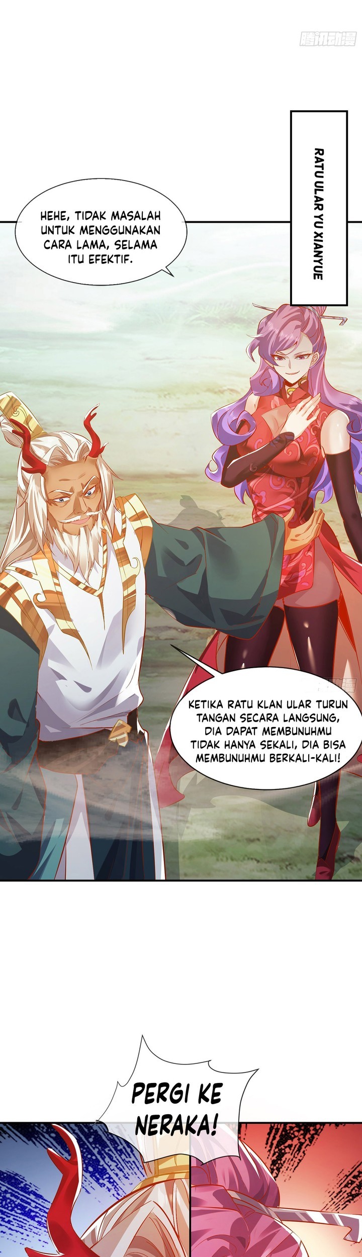 Supreme God chapter 31 halaman 21
