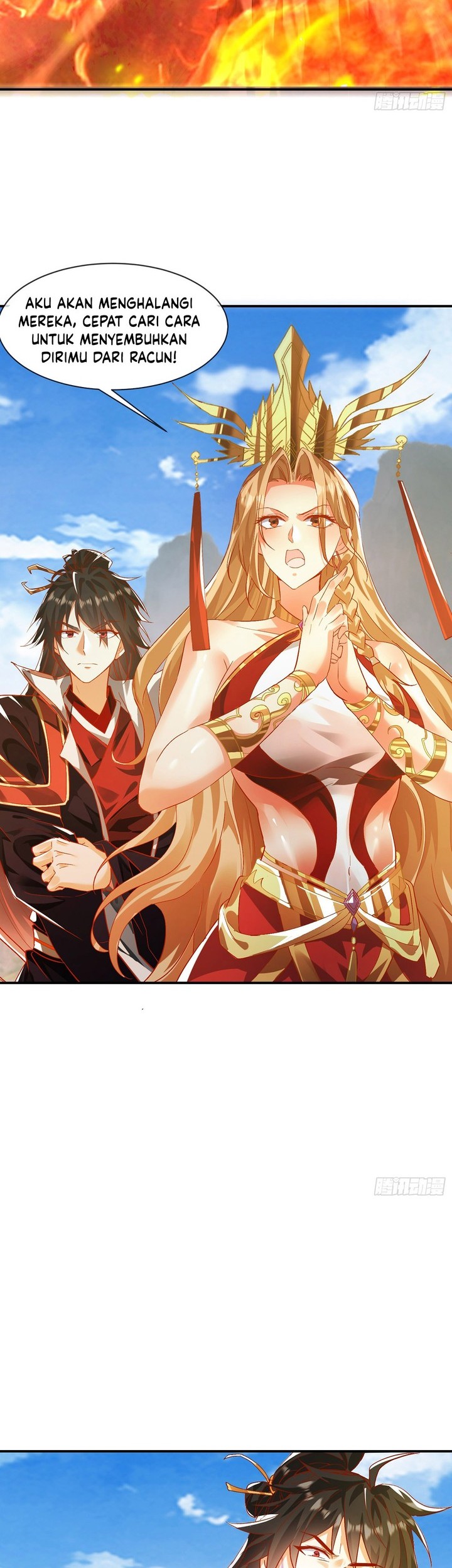 Supreme God chapter 31 halaman 24