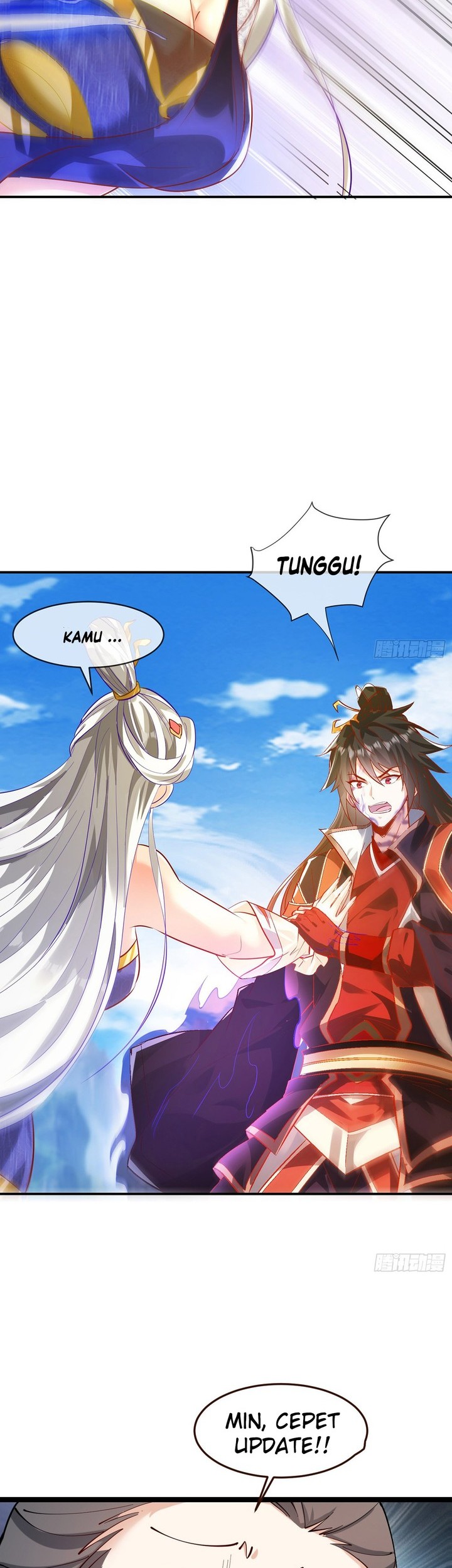 Supreme God chapter 31 halaman 27