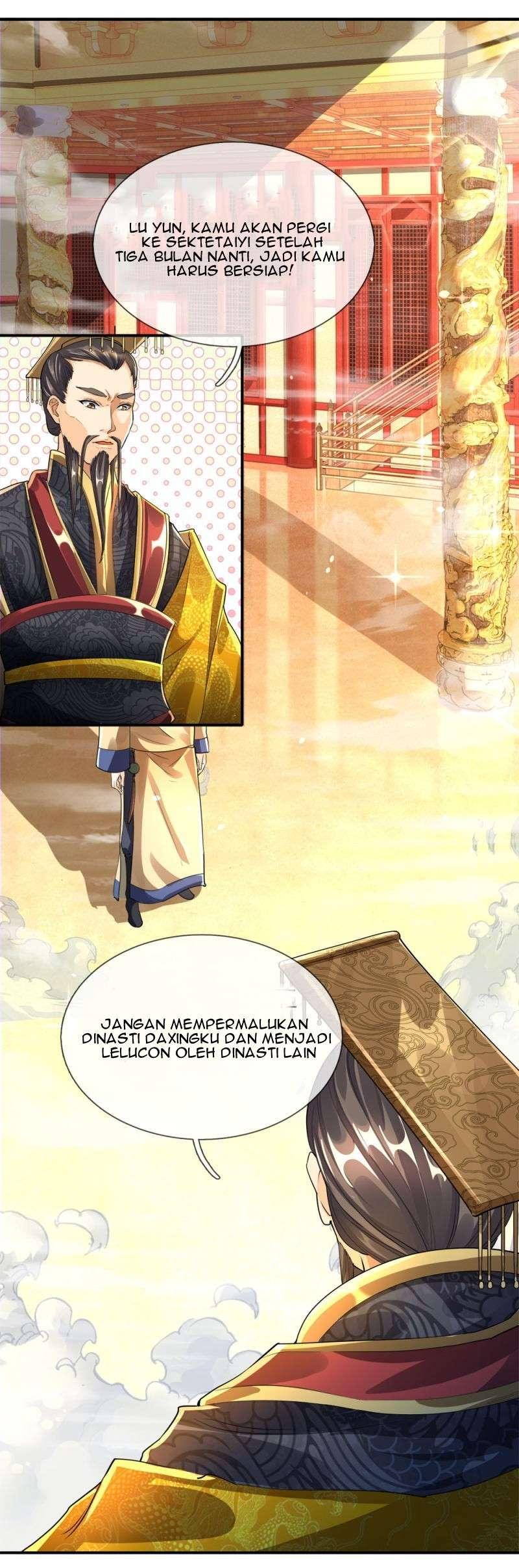 Supreme God chapter 9 halaman 12