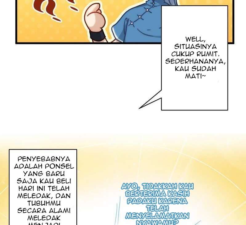 Supreme Godly System chapter 1 halaman 25