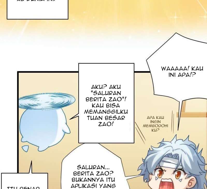 Supreme Godly System chapter 1 halaman 27