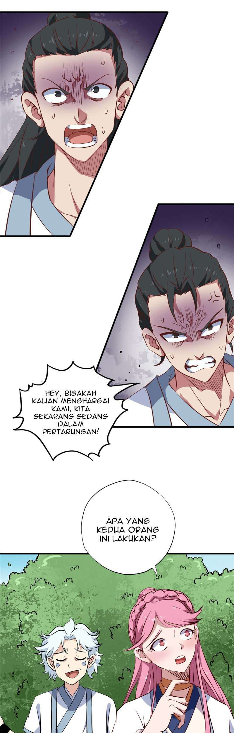 Supreme Godly System Bab 100 halaman 3