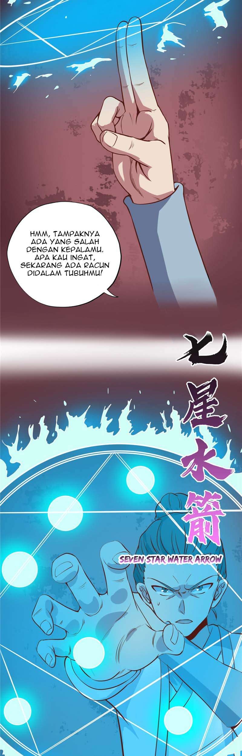 Supreme Godly System Bab 100 halaman 5