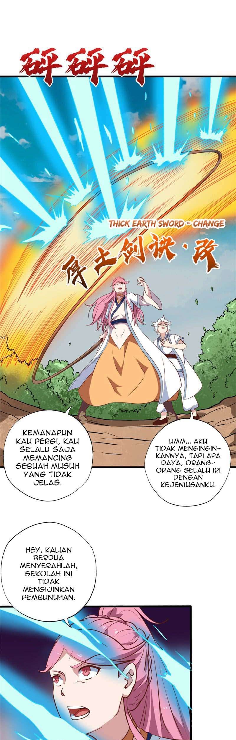 Supreme Godly System Bab 100 halaman 7