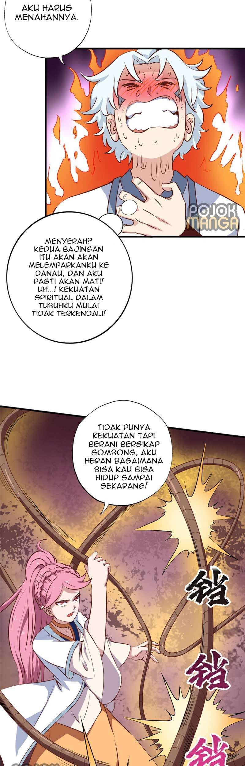 Supreme Godly System Bab 100 halaman 9