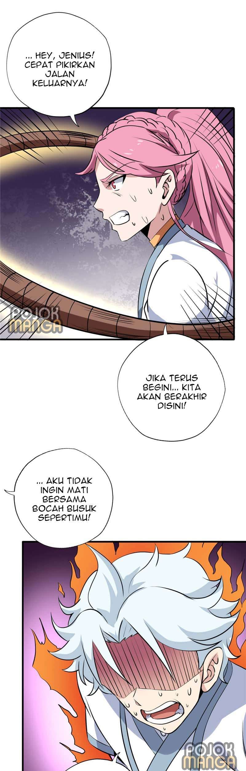 Supreme Godly System Bab 100 halaman 13