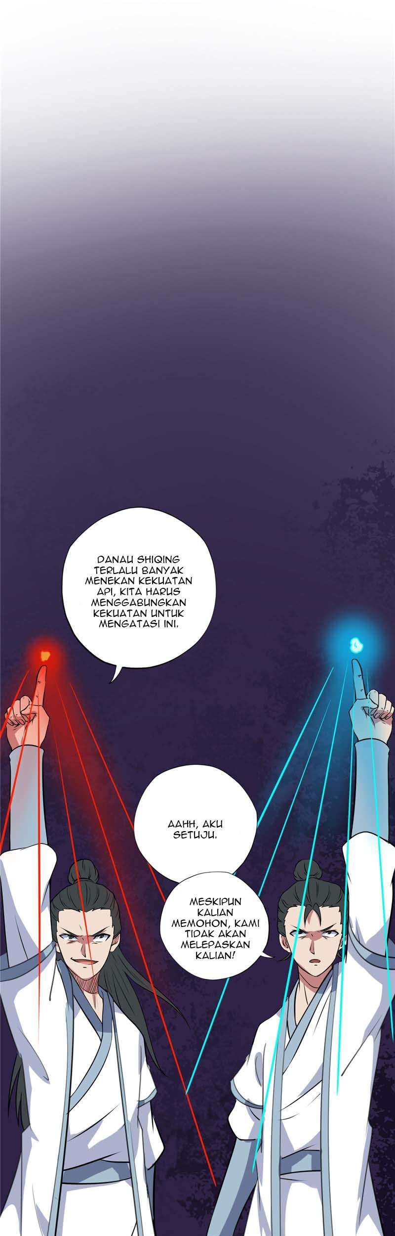 Supreme Godly System Bab 100 halaman 15