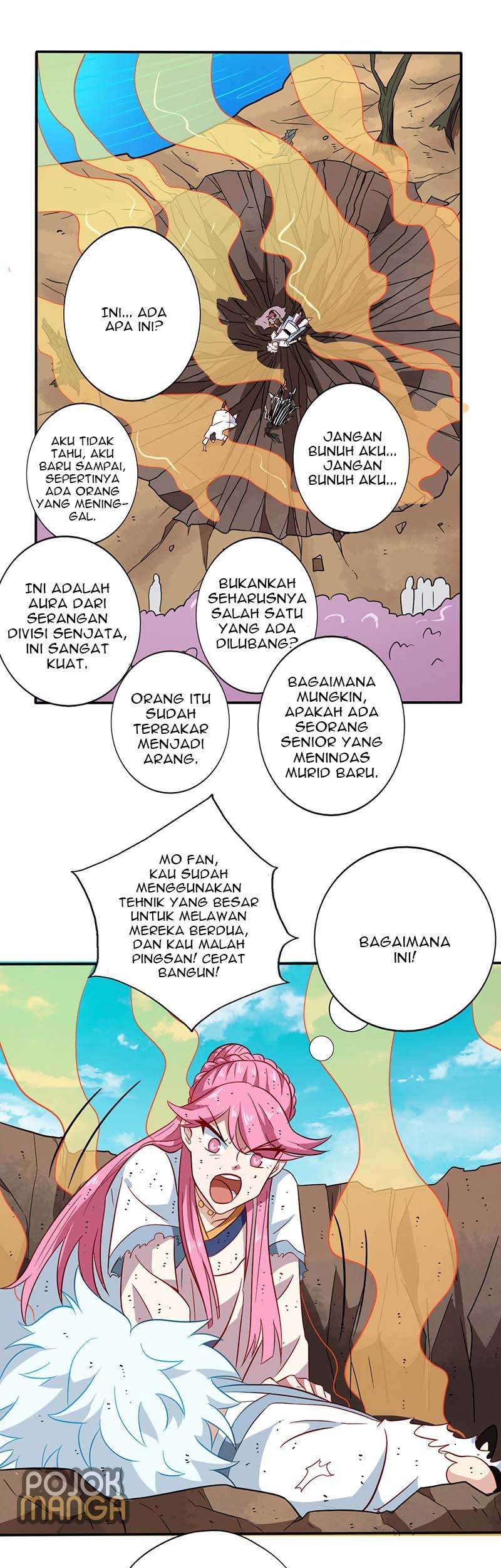 Supreme Godly System chapter 101 halaman 3