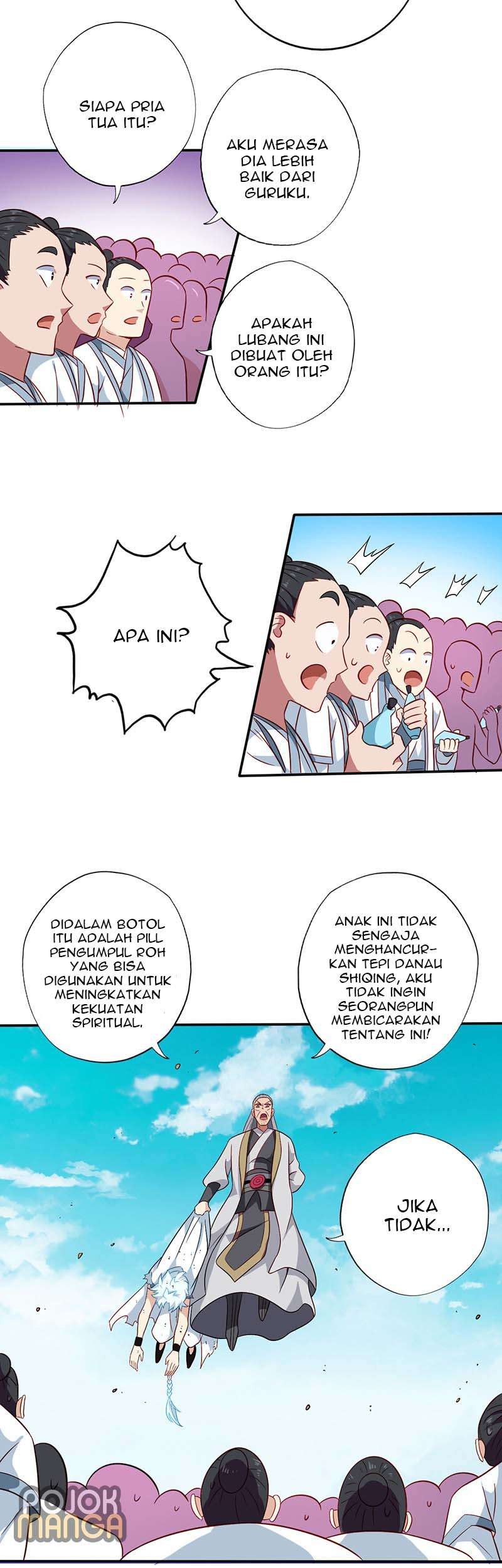Supreme Godly System chapter 101 halaman 5