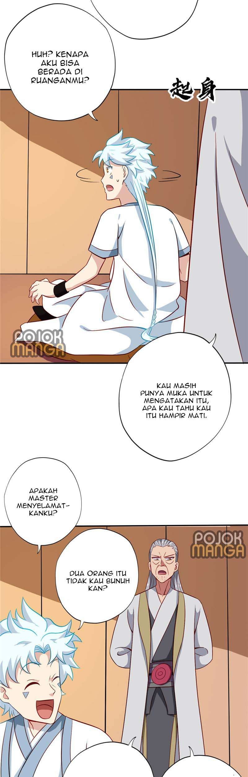 Supreme Godly System chapter 101 halaman 9
