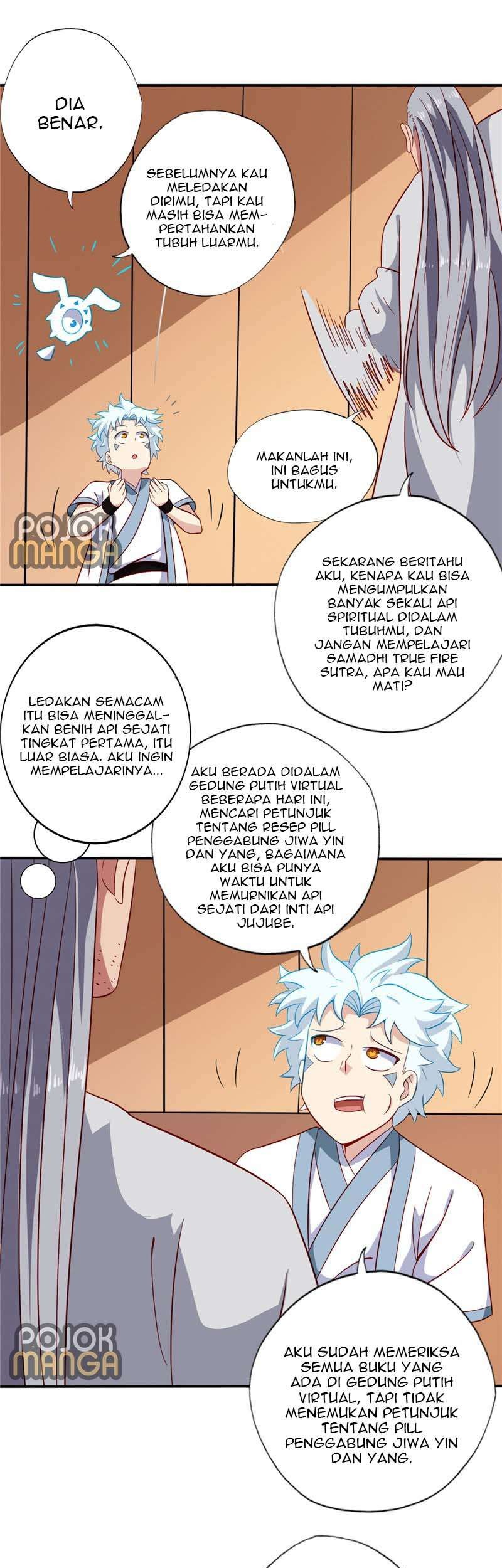 Supreme Godly System chapter 101 halaman 11