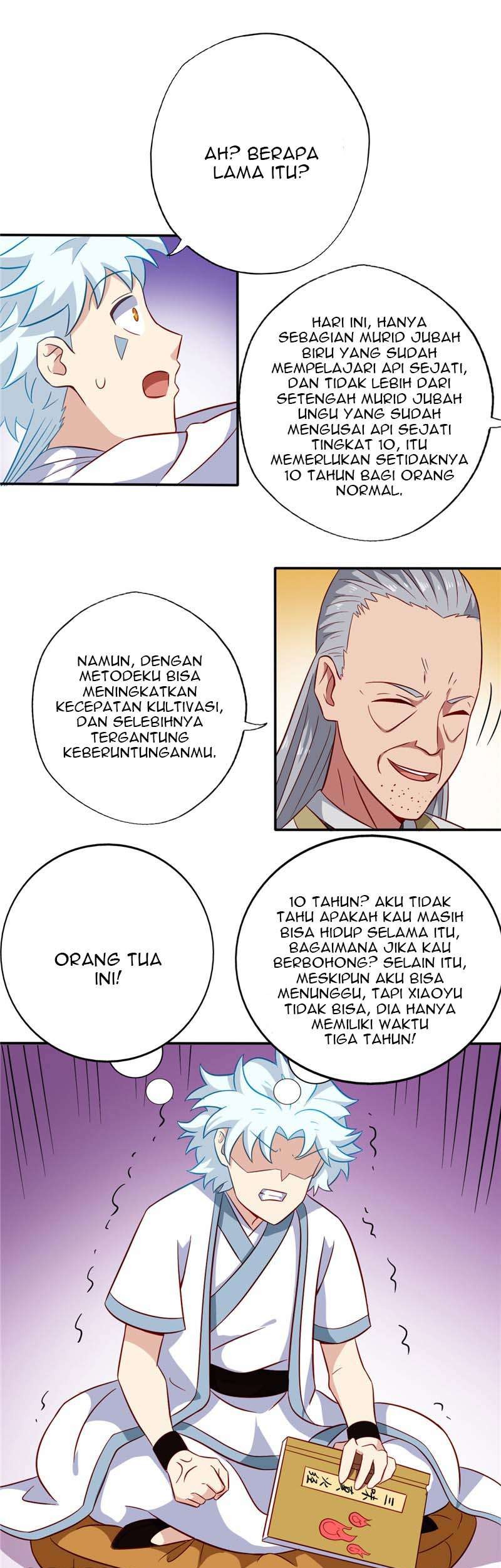 Supreme Godly System chapter 101 halaman 15