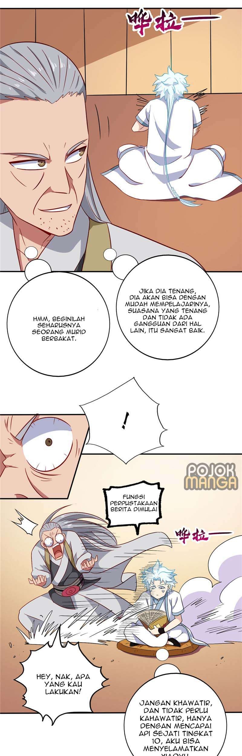Supreme Godly System chapter 101 halaman 17