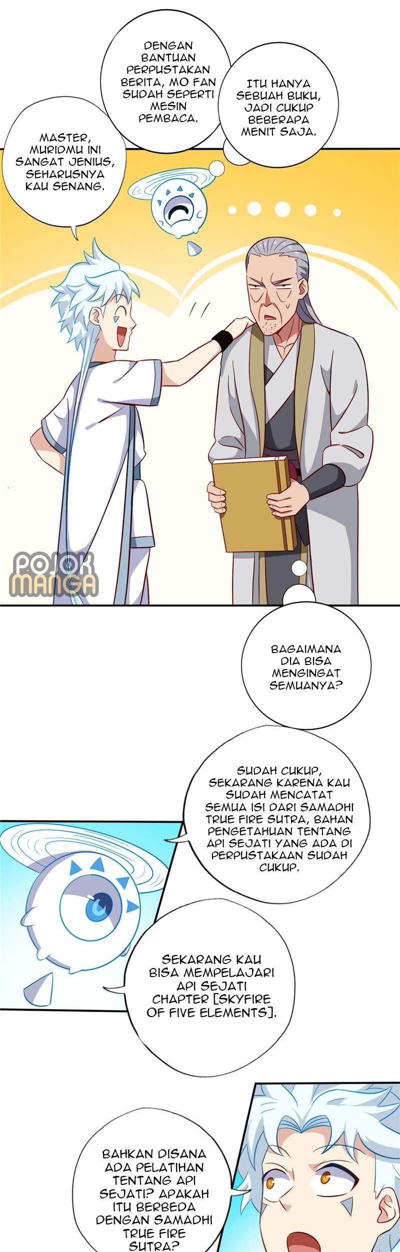 Supreme Godly System chapter 102 halaman 5