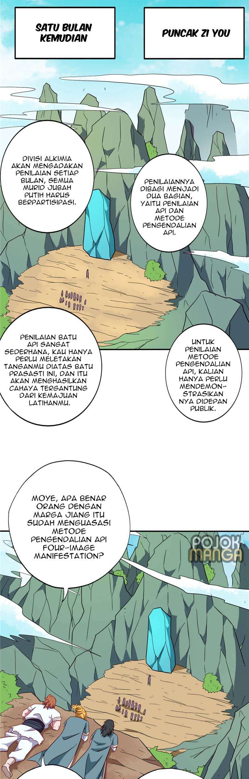 Supreme Godly System chapter 102 halaman 9