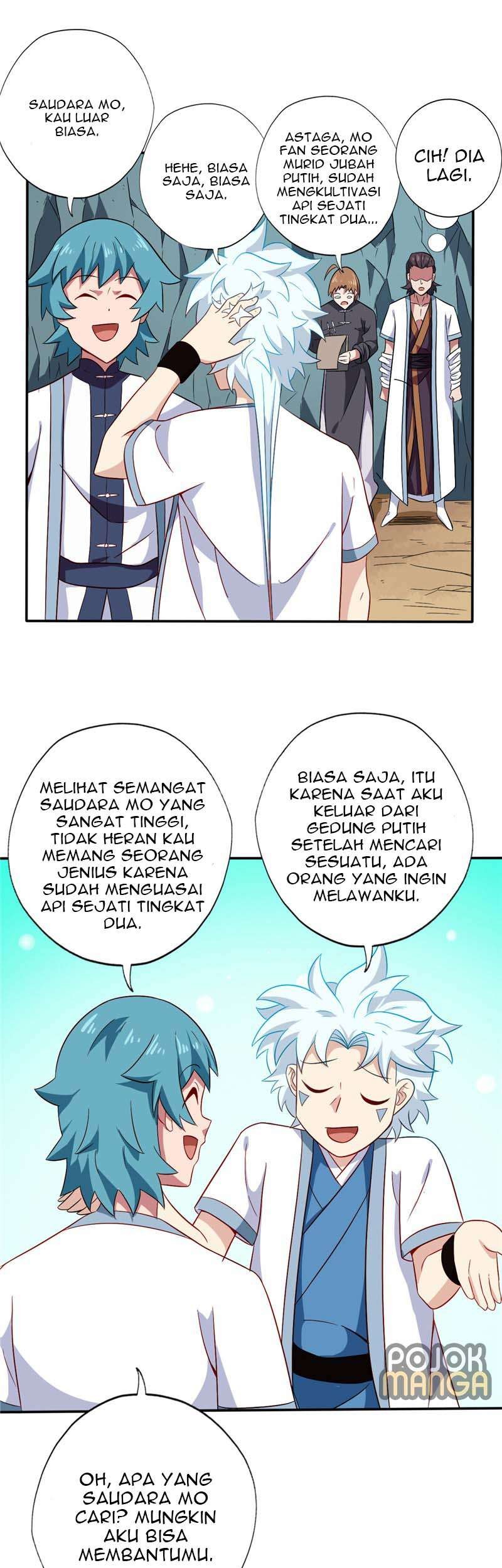 Supreme Godly System chapter 102 halaman 13