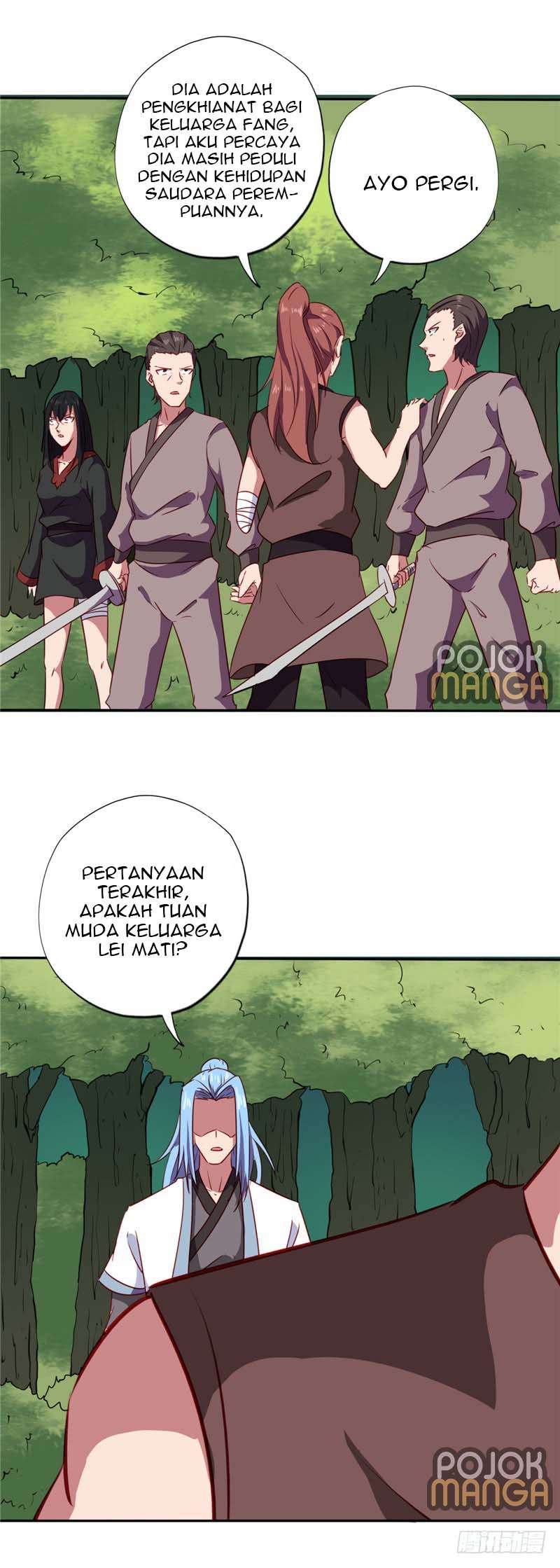 Supreme Godly System chapter 103 halaman 9