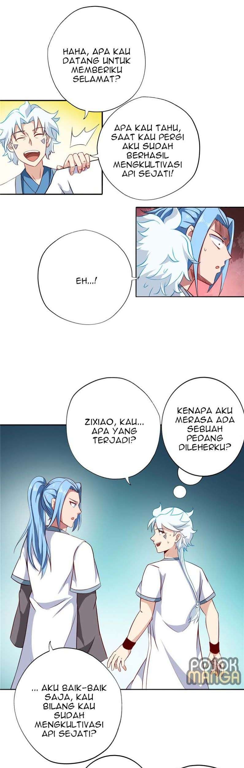 Supreme Godly System chapter 103 halaman 13