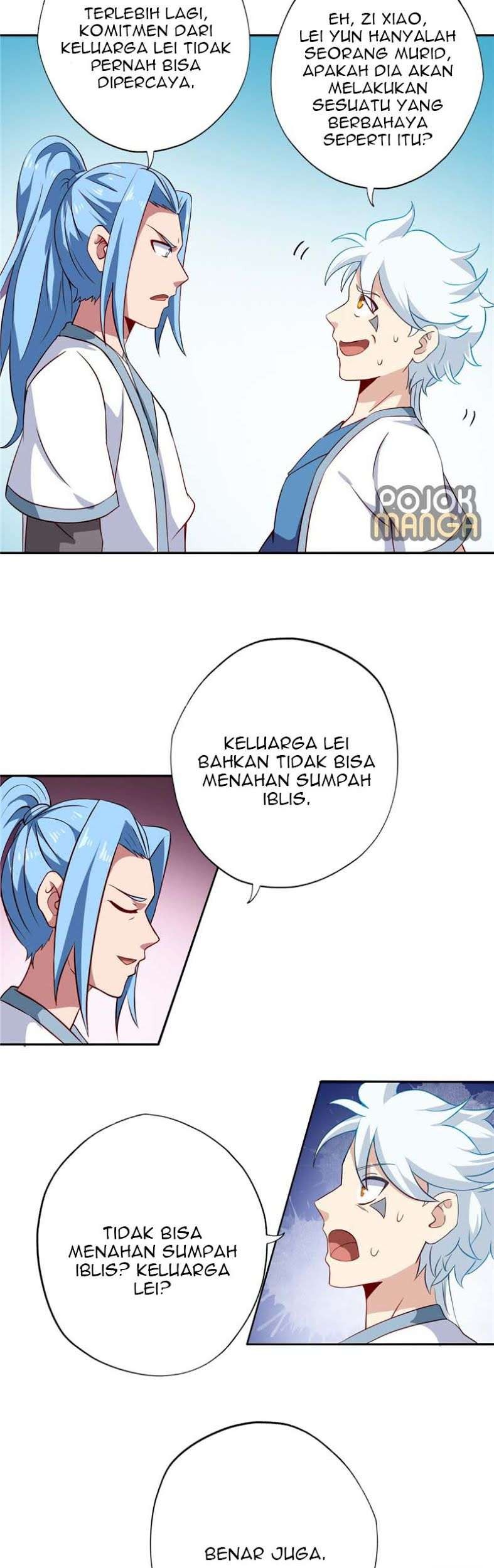 Supreme Godly System chapter 103 halaman 15