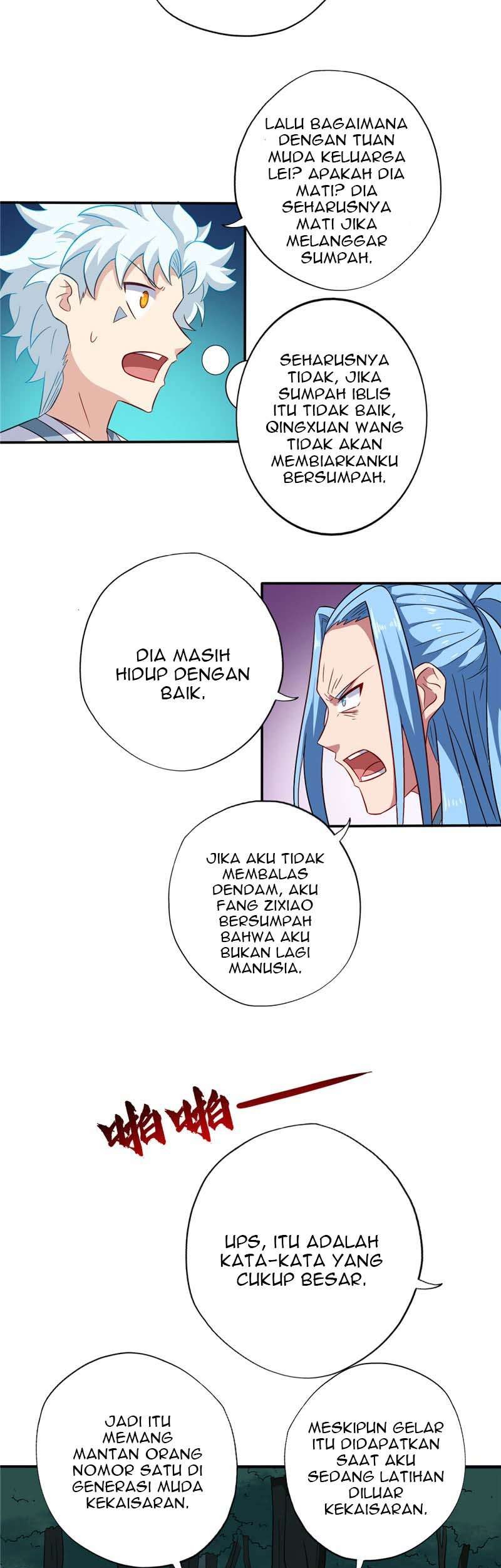 Supreme Godly System chapter 104 halaman 5