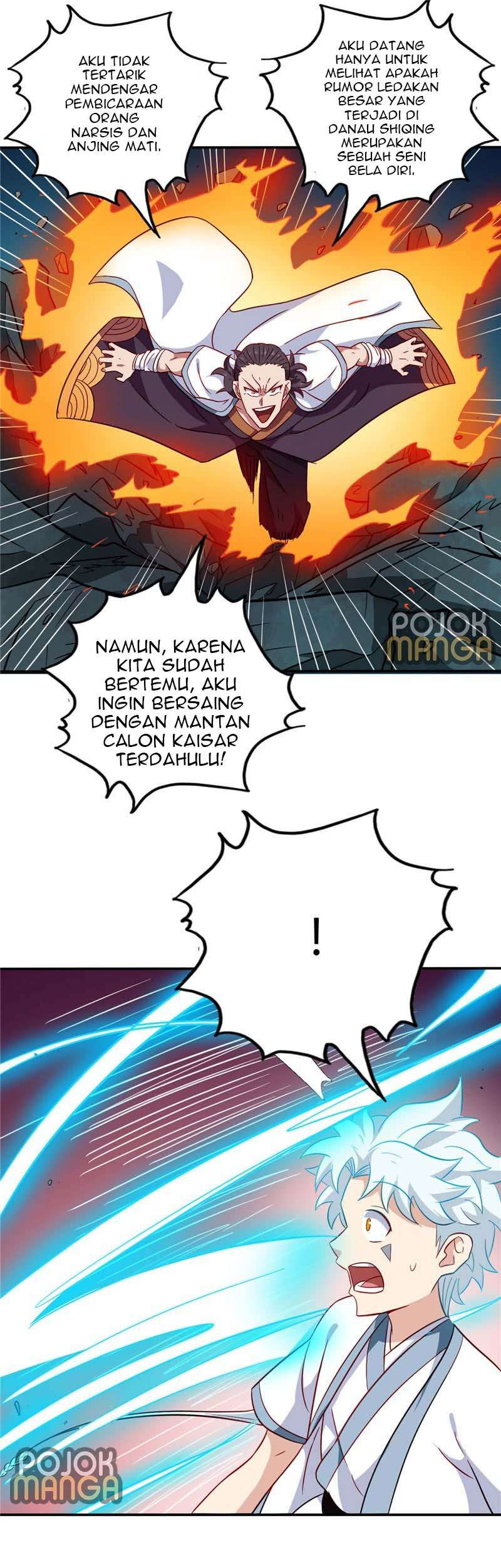 Supreme Godly System chapter 104 halaman 7