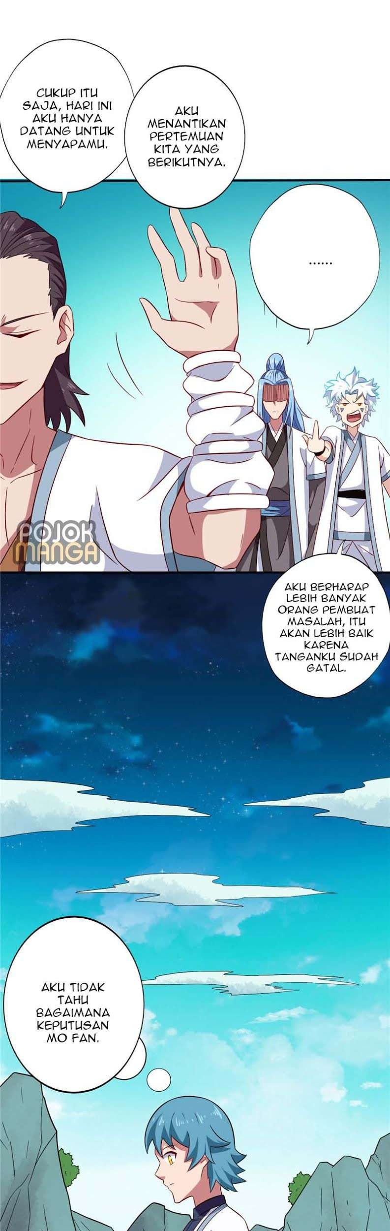 Supreme Godly System chapter 104 halaman 11