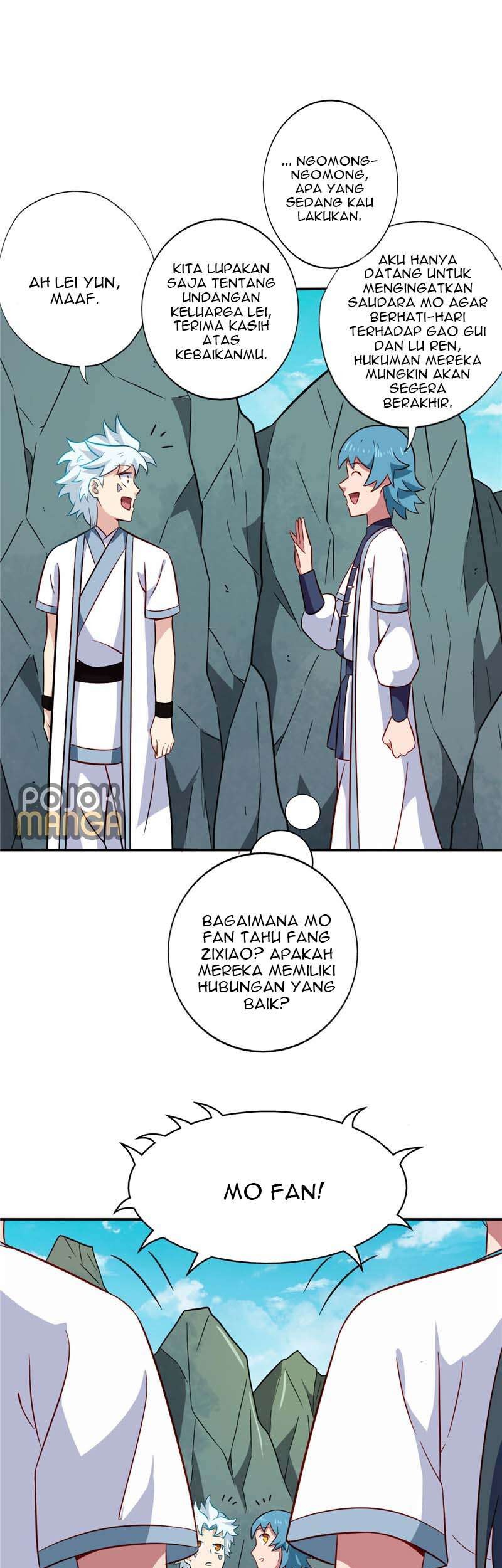 Supreme Godly System chapter 104 halaman 13