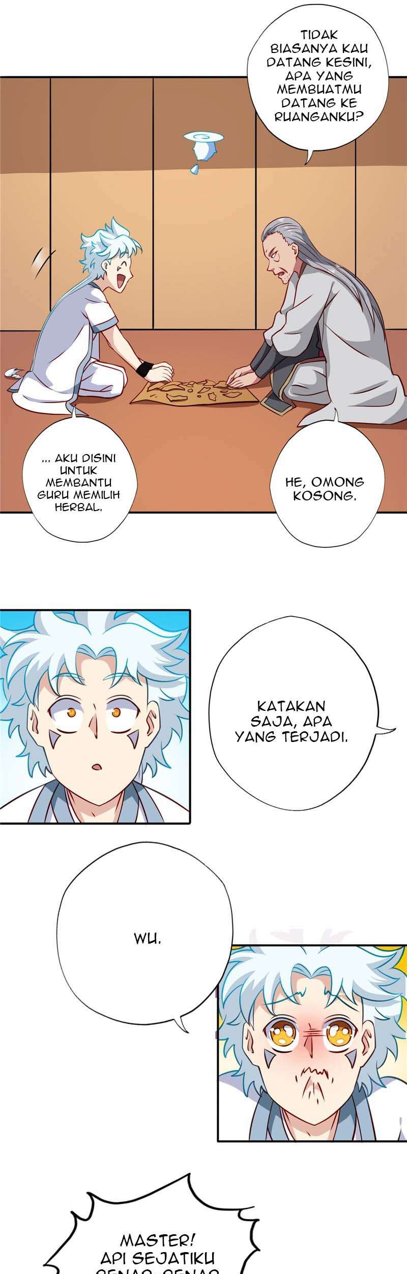 Supreme Godly System Bab 105 halaman 3