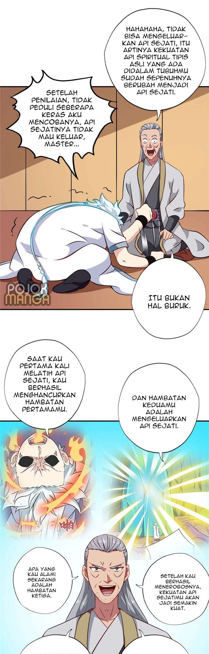 Supreme Godly System Bab 105 halaman 5
