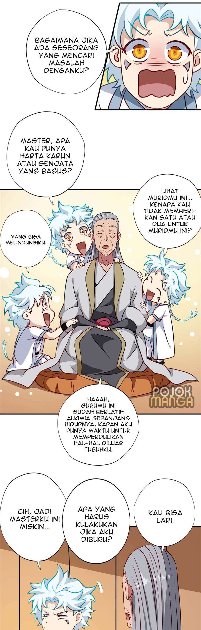 Supreme Godly System Bab 105 halaman 7