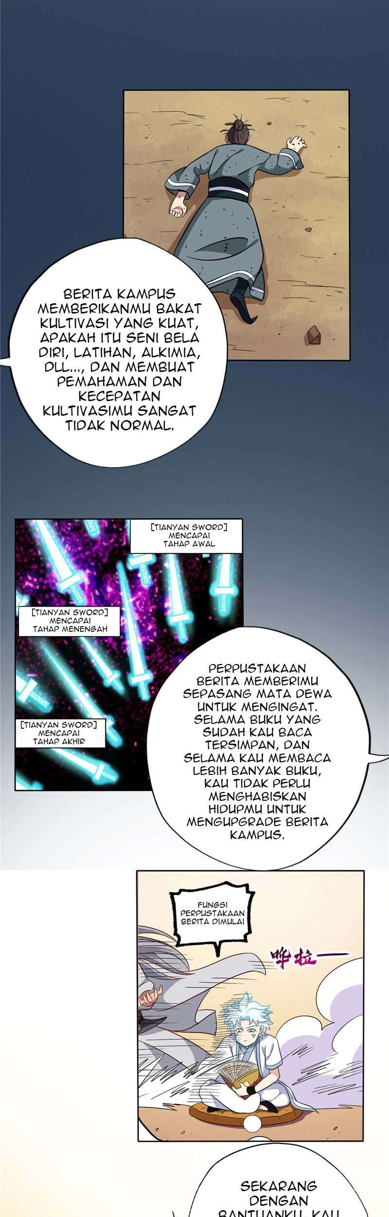 Supreme Godly System Bab 105 halaman 15