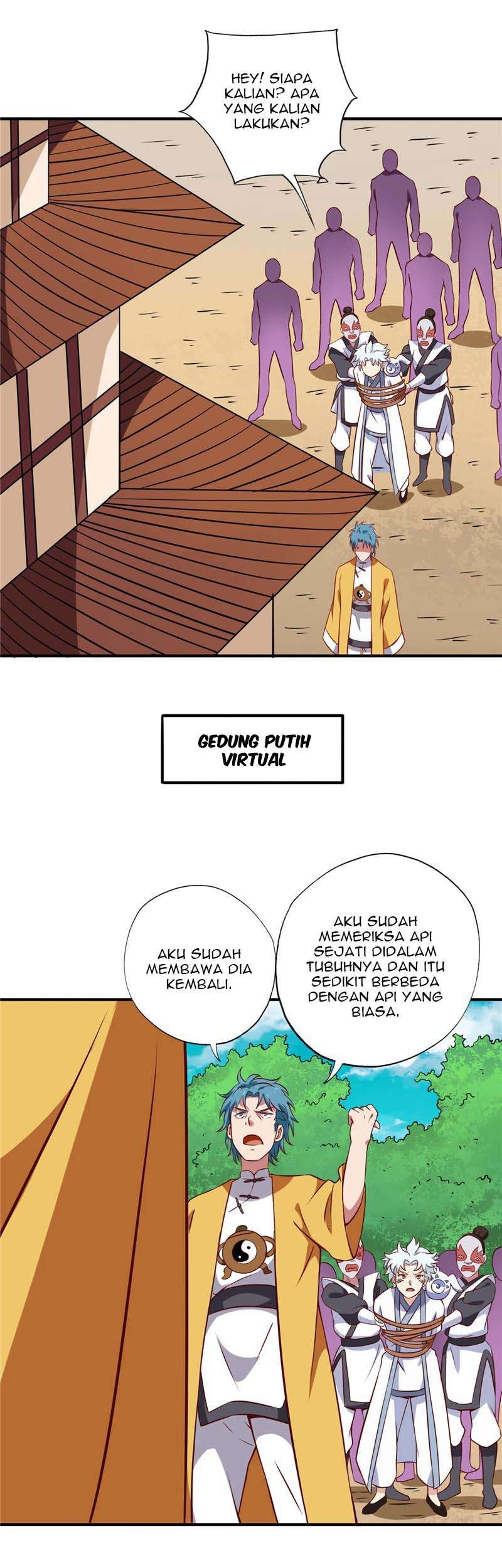 Supreme Godly System chapter 106 halaman 3