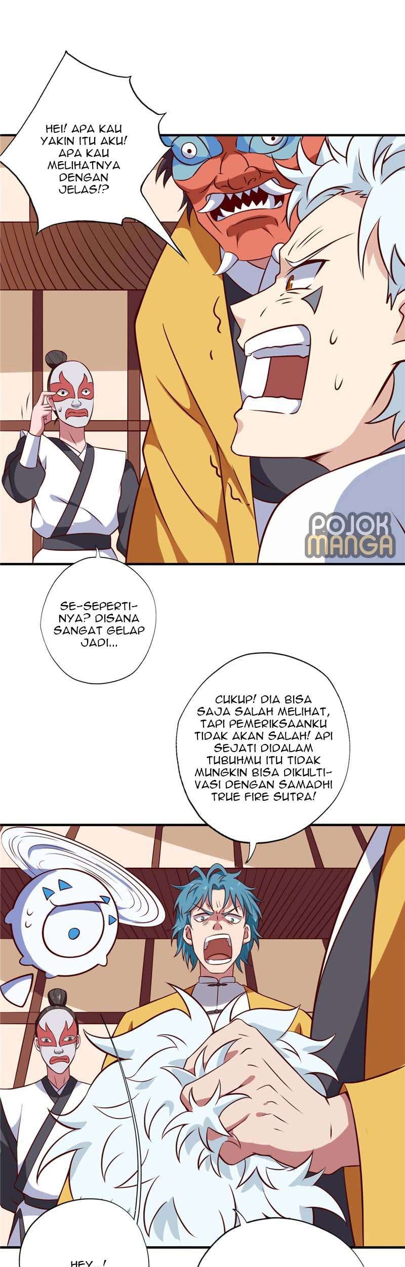 Supreme Godly System chapter 106 halaman 7