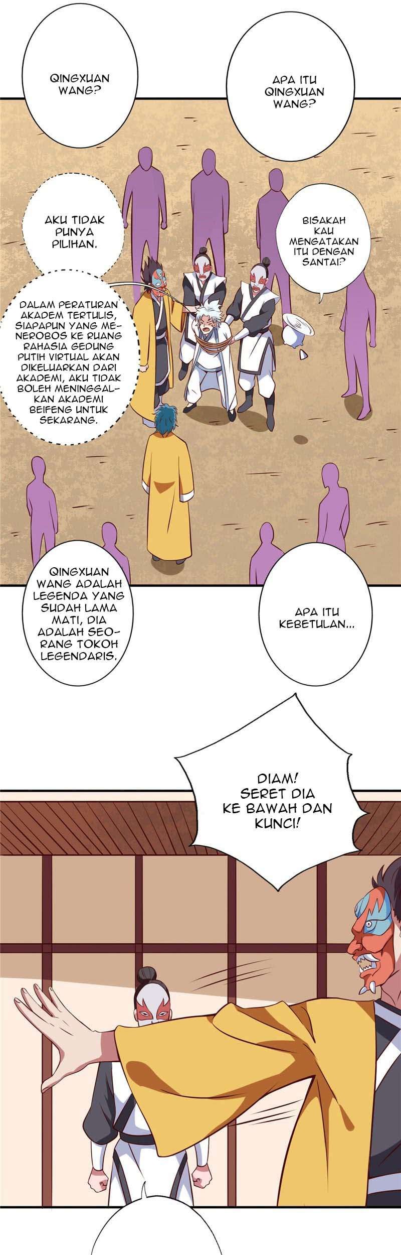 Supreme Godly System chapter 106 halaman 9