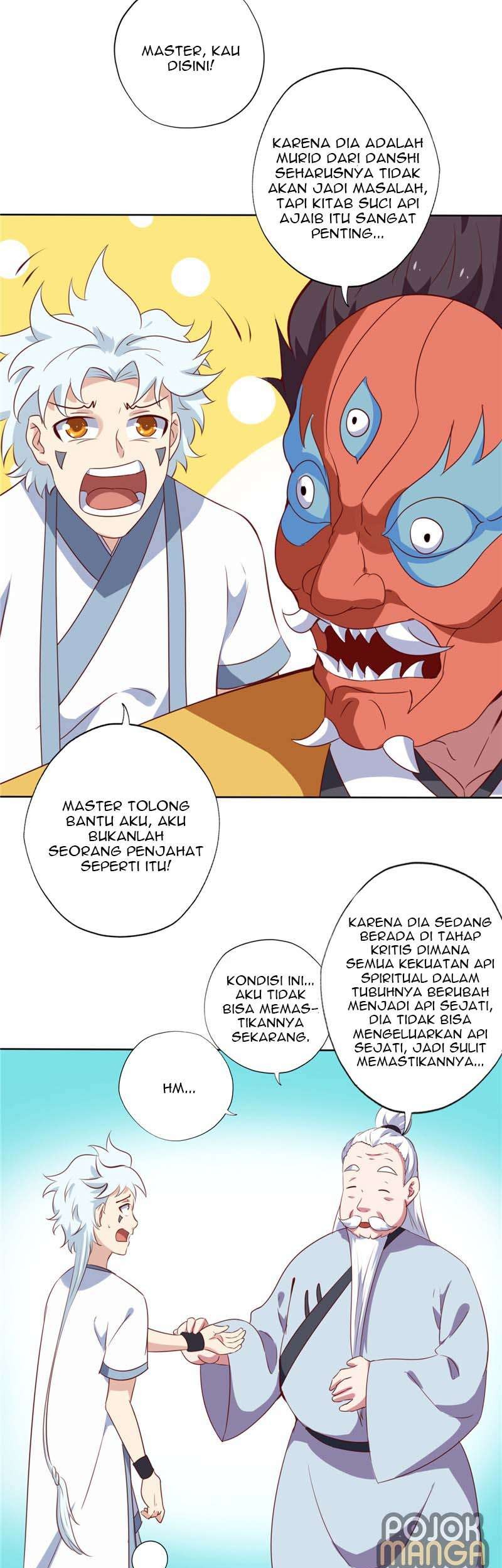 Supreme Godly System chapter 106 halaman 13