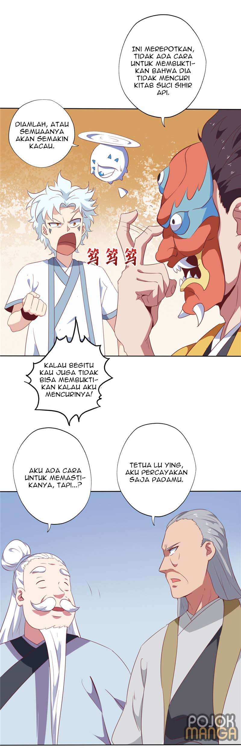 Supreme Godly System chapter 106 halaman 15