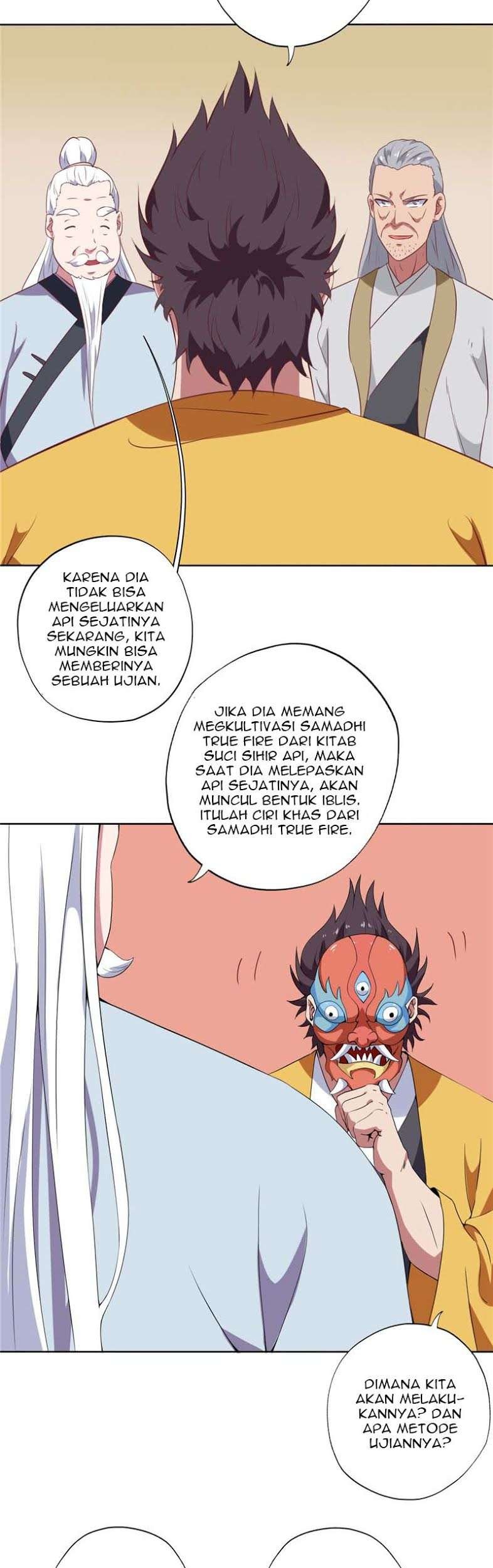 Supreme Godly System chapter 106 halaman 17