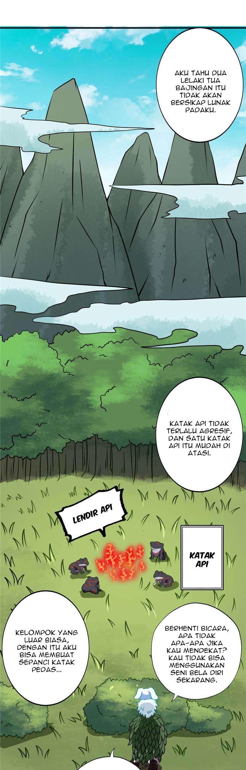 Supreme Godly System chapter 107 halaman 3