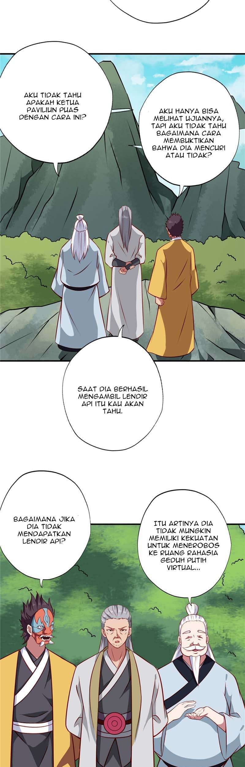 Supreme Godly System chapter 107 halaman 5